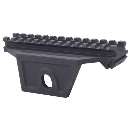 Die M14 Tactical Scope Mount aus gehärtetem Stahl bietet eine stabile Basis für große Zielfernrohre, lässt sich ohne Modifikationen montieren und ermöglicht die Nutzung der Kimme.
