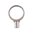 112 Laufband-Swivel-Stud, Silber, Edelstahl