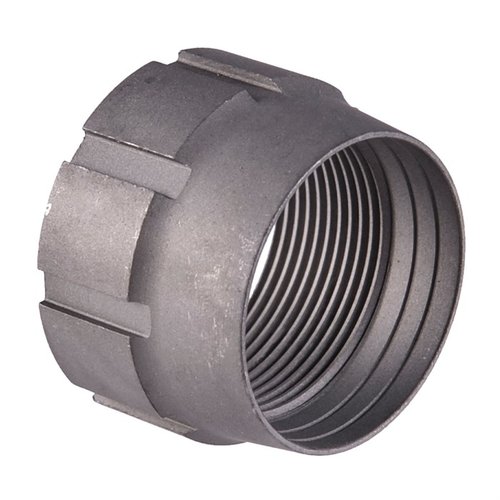 Der SAVAGE 116 Barrel Lock Nut aus Stahl ist blued und passt perfekt für 112/116 SS Top Loading. Er sorgt für eine sichere und präzise Befestigung deines Laufs.