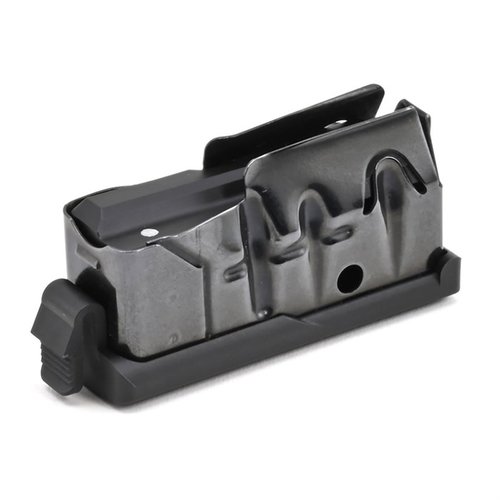 Das Savage Arms AXIS Magazin bietet eine zuverlässige 4-Schuss Kapazität, passt perfekt zu Axis/Edge und Model 11, und ist aus robustem Stahl gefertigt.