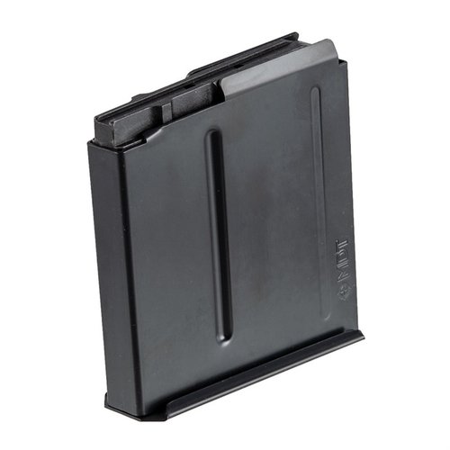 Steigere deine Präzisionsgewehr-Ausrüstung mit den robusten 110 AICS MAGAZINES, die optimale Leistung, Zuverlässigkeit und verschiedene Kapazitäten bieten.