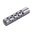 Mündungsbremse 22 CALIBER 1/2-28 Chrom-Moly Silber
