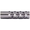 Der #2 Muzzle Brake 22 Kaliber reduziert Rückstoß und Mündungserhebung mit 42 Ports für optimale Kontrolle. Erforderlich: Gunsmithing.