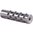 #2 Mündungsbremse .22 Kaliber 9/16-24 Chromoly silber