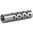 #2 Mündungsbremse .22 Kaliber 9/16-24 Chromoly silber
