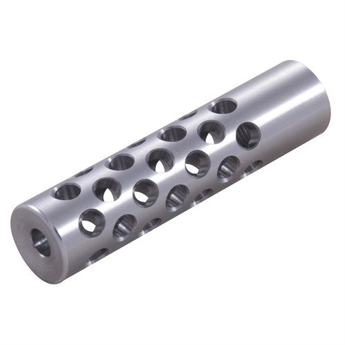Der #2 Muzzle Brake reduziert den Rückstoß und das Mündungsheben mit 42 Ports für maximale Kontrolle. Perfekt für dein 22er Kaliber!