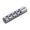 #3 Mündungsbremse .22 Kaliber 5/8-24 Chrome-Moly Silber