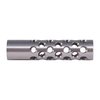 Der #1 Muzzle Brake 22 Kaliber von SHREWD reduziert den Rückstoß und die Mündungserhebung dank 42 Ports für maximale Kontrolle. Perfekt für deine Präzision!