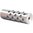 #3 Mündungsbremse .22‑Kaliber 9/16-24, Edelstahl, silber