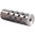 #3 Mündungsbremse Kaliber .22 5/8-24 Edelstahl Silber
