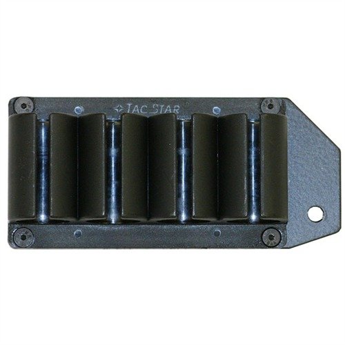 Der SIDE SADDLE SHELL HOLDER von LYMAN bietet dir eine leichte, schnell montierbare Lösung, um zusätzliche 12 GA Patronen für deine Remington 870/1100/1187 griffbereit zu haben.