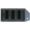 Der SIDE SADDLE SHELL HOLDER von LYMAN bietet dir eine leichte, schnell montierbare Lösung, um zusätzliche 12 GA Patronen für deine Remington 870/1100/1187 griffbereit zu haben.
