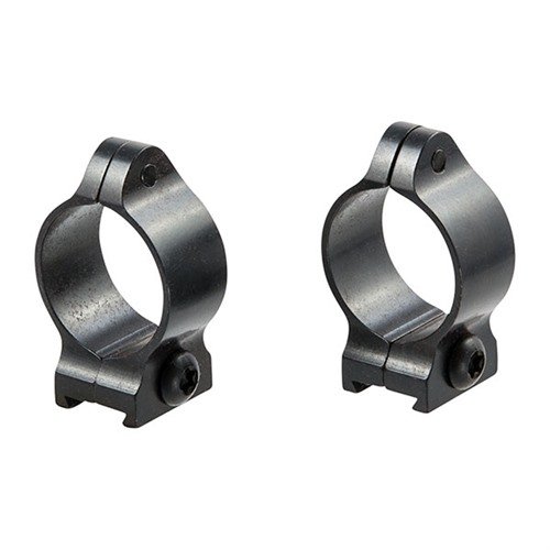 Die FIXED SCOPE RINGS von TALLEY bieten eine sichere Montage mit flachen Torx®-Schrauben, sind aus Stahl oder Edelstahl und in verschiedenen Höhen erhältlich.