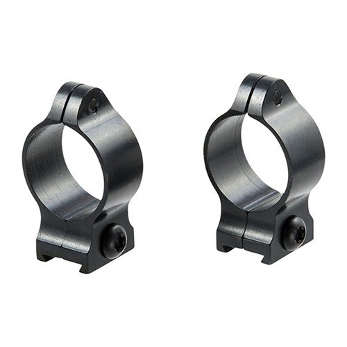 Die FIXED SCOPE RINGS von TALLEY bieten eine sichere Montage mit flachen Torx®-Schrauben, erhältlich in 1" Medium, für eine perfekte Passform auf Talley-Basen.