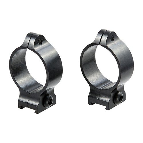 Die FIXED SCOPE RINGS von TALLEY bieten eine sichere Montage mit flachen Torx®-Schrauben und sind in 30mm Medium für Talley-Basen erhältlich.