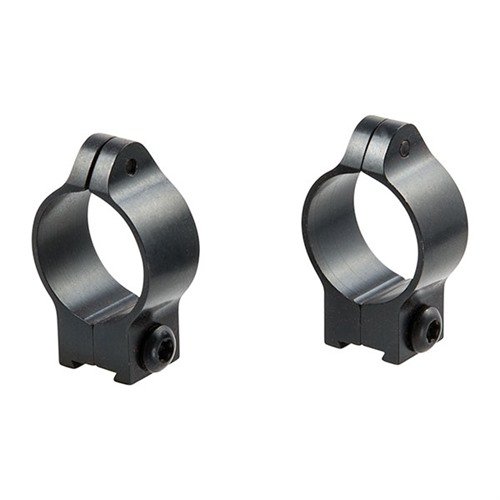 Die TALLEY RIMFIRE SCOPE RINGS aus Stahl bieten eine präzise Passform, maximale Haltekraft mit Torx®-Schrauben und sind ideal für 1" Scopes.