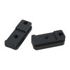 Die Talley SCOPE RING BASES bieten dank des machined saddle Designs und doppelter Recoil Shoulder eine sichere Fixierung deiner Optik, selbst bei starkem Rückstoß.