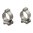 1" Low‑Ringe aus Edelstahl