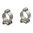 1" Low‑Ringe aus Edelstahl
