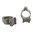 1" Low‑Ringe aus Edelstahl
