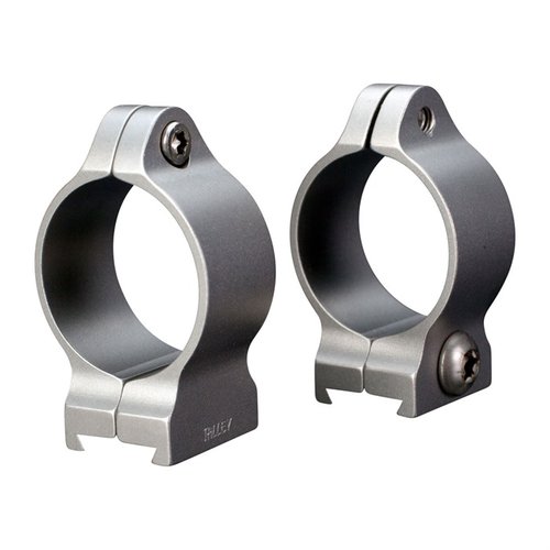 Die FIXED SCOPE RINGS von TALLEY bieten eine sichere Montage mit flachen Torx®-Schrauben, sind aus Edelstahl und in verschiedenen Höhen für 1" oder 30mm Zielfernrohre erhältlich.