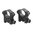 1" hoch (1,250") taktische Picatinny-Ringe, schwarz