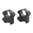 1" hoch (1,250") taktische Picatinny-Ringe, schwarz