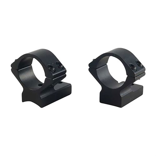 Die LIGHT WEIGHT SCOPE MOUNT von TALLEY bietet eine stabile Einteilkonstruktion, die Gewicht spart und großen Scopes sicheren Halt mit TORX-Schrauben gibt.