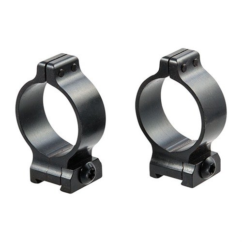 Die QUICK DETACH SCOPE RINGS von TALLEY bieten schnelle, präzise QD Hebel für einfache Montage und Demontage deines Zielfernrohrs und sind in verschiedenen Höhen erhältlich.