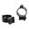 30-mm-Medium-Ringe, mattblau