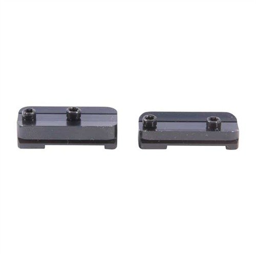 Die Talley SCOPE RING BASES für Remington 700 bieten dank der doppelten Recoil Shoulder eine sichere Fixierung deiner Optik, auch bei starkem Rückstoß.