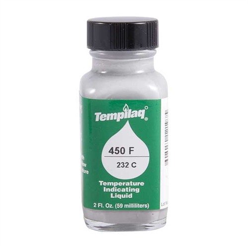 TEMPILAQ® ist dein zuverlässiger Indikator für die richtige Temperatur beim Härten und Anlassen von Stahlteilen – einfach auftragen und beim Schmelzen sofort abkühlen!