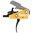 AR-15 Small-Pin Abzugsmodul, 3 lbs, massiver Abzugsschuh