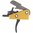 AR-15 Small-Pin Abzugsmodul, 3 lbs, massiver Abzugsschuh