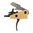 AR-15 Small-Pin-Abzugsmodul, 4 lbs, massiver Abzugsschuh