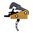 308 AR Small Pin 4LB Skelettabzug