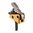AR-15 Small-Pin-Abzug, gerade, 4 lb