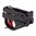 RUGER® 10/22® CALVIN ELITE RED SHOE KIT SCHWARZES GEHÄUSE