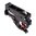 RUGER® 10/22® CALVIN ELITE RED SHOE KIT SCHWARZES GEHÄUSE