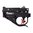 RUGER® 10/22® CALVIN ELITE RED SHOE KIT SCHWARZES GEHÄUSE
