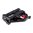 RUGER® 10/22® CALVIN ELITE RED SHOE KIT SCHWARZES GEHÄUSE