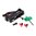 RUGER® 10/22® CALVIN ELITE RED SHOE KIT SCHWARZES GEHÄUSE