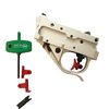 RUGER® 10/22® CALVIN ELITE Red Shoe Kit, weißes Gehäuse