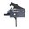 AR-15 Impact-Abzug, matt schwarz, 3 lb
