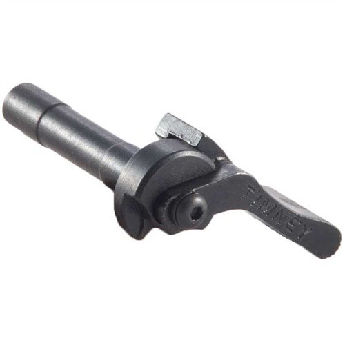 Der Buehler-Style Low Safety von Timney bietet positive Stops, einfache Installation und stört nicht bei niedrig montierten Scopes – für optimale Sicherheit und Komfort!