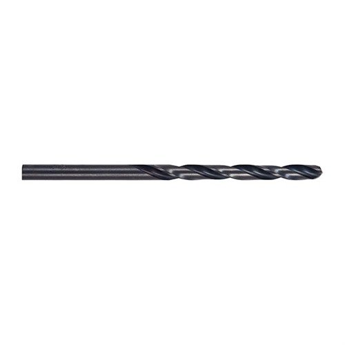 Die JOBBER LENGTH WIRE GAUGE DRILLS aus hochwertigem High-Speed Steel bieten präzises Bohren mit optimaler Reichweite, Langlebigkeit und scharfen Schneidkanten.