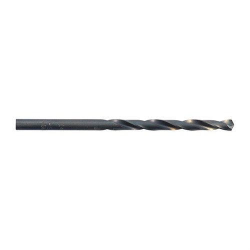 Die JOBBER LENGTH WIRE GAUGE DRILLS aus hochwertigem HSS bieten präzises Bohren mit minimalem Flex, ideal für Gunsmithing und feine Detailarbeiten.