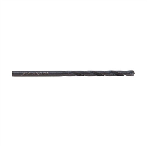 Die JOBBER LENGTH WIRE GAUGE DRILLS aus hochwertigem HSS bieten präzises Bohren mit minimalem Flex, scharfen Schneidkanten und einer breiten Auswahl an Drahtgrößen.