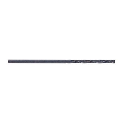 Die JOBBER LENGTH WIRE GAUGE DRILLS aus High-Speed-Stahl bieten präzises Bohren, hohe Haltbarkeit und eine Vielzahl von Größen für detailreiche Arbeiten.