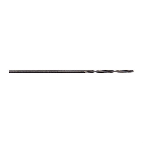 Die JOBBER LENGTH WIRE GAUGE DRILLS aus High-Speed-Stahl bieten präzises Bohren mit minimalem Flex, scharfen Kanten und einer breiten Größenauswahl für Detailarbeiten.